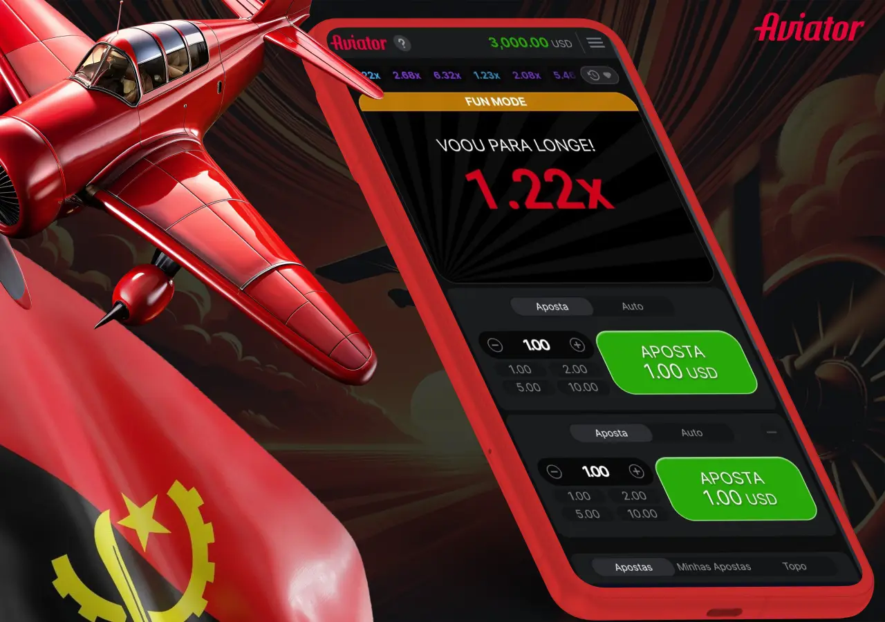 Jogar a slot Aviator em modo de demonstração para jogadores de Angola